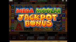Mega Moolah Slots Win
